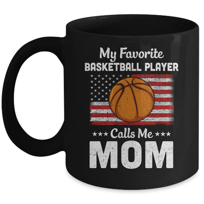 Basketball Mom My Favorite Basketball Player Calls Me Mom Mug | siriusteestore