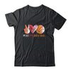 Basketball Player Girls Peace Love Basketball Women Shirt & Tank Top | siriusteestore