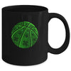 Basketball Shamrock Lucky Clover Irish St Patricks Day Boys Mug | siriusteestore
