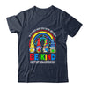 Be Kind Autism Awareness Month Rainbow Gnomes Puzzle Shirt & Hoodie | siriusteestore
