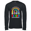 Be Kind Autism Awareness Month Rainbow Gnomes Puzzle Shirt & Hoodie | siriusteestore