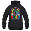 Be Kind Autism Awareness Month Rainbow Gnomes Puzzle Shirt & Hoodie | siriusteestore