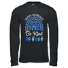 Be Kind Autism Awareness Rainbow Women Girls Leopard Shirt & Hoodie | siriusteestore