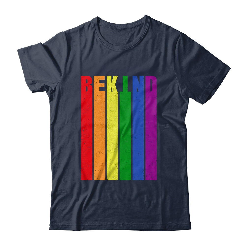 Be Kind Be You LGBT Pride Month Flag Rainbow LGBTQ Shirt & Tank Top | siriusteestore