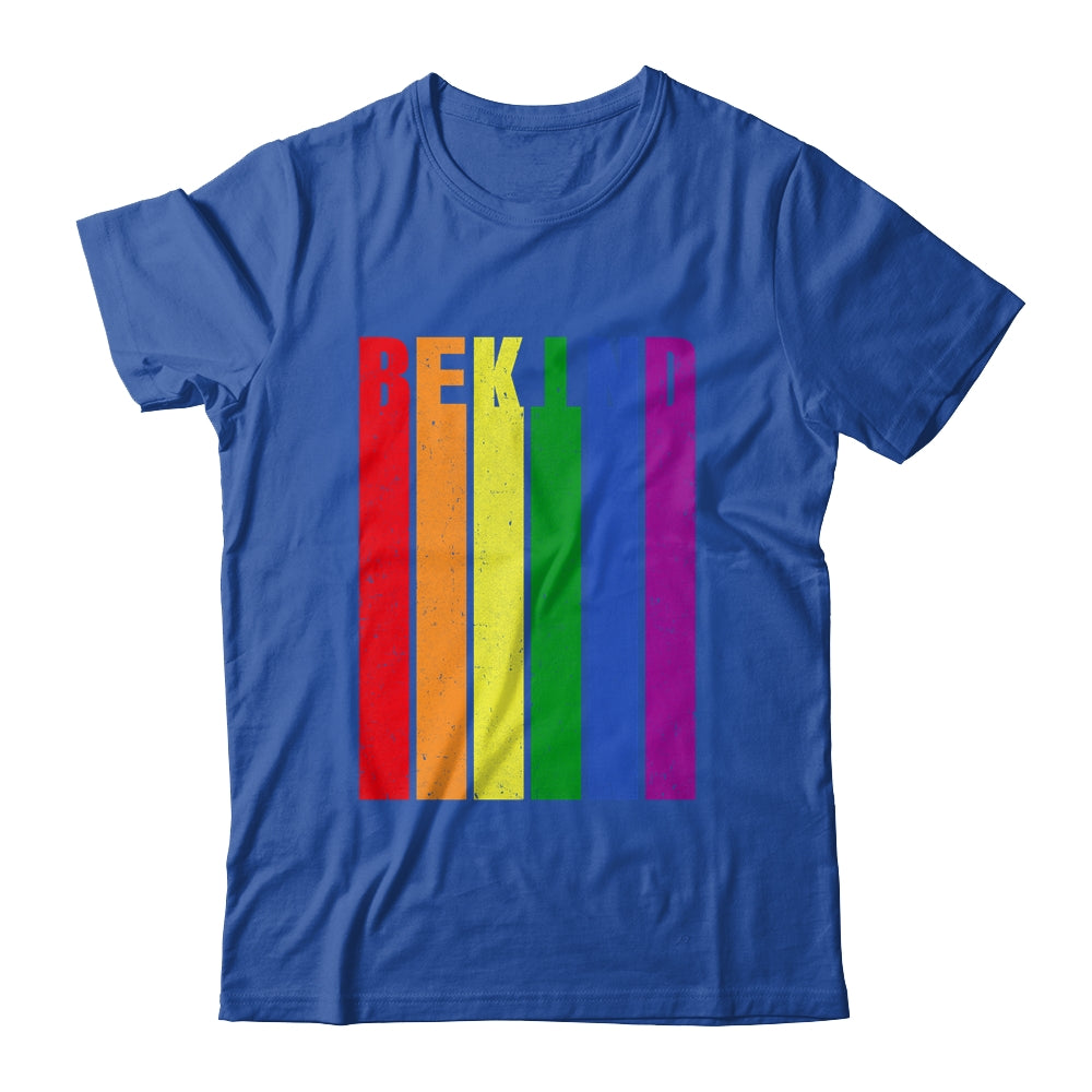 Be Kind Be You LGBT Pride Month Flag Rainbow LGBTQ Shirt & Tank Top | siriusteestore