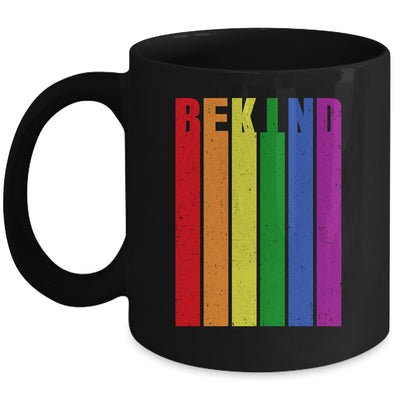 Be Kind Be You LGBT Pride Month Flag Rainbow LGBTQ Mug | siriusteestore
