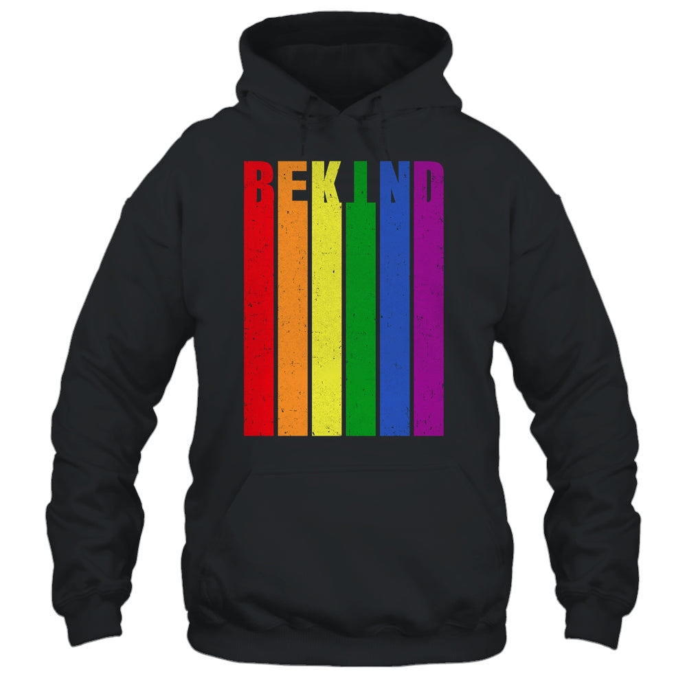 Be Kind Be You LGBT Pride Month Flag Rainbow LGBTQ Shirt & Tank Top | siriusteestore