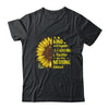 Be Kind Everyone You Meet Is Fighting A Battle Sunflower Shirt & Hoodie | siriusteestore