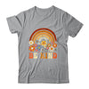 Be Kind Rainbow Choose Kindness Anti Bullying Groovy Organe Shirt & Hoodie | siriusteestore