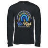 Be Kind We Wear Blue And Yellow Down Syndrome Awareness Shirt & Hoodie | siriusteestore