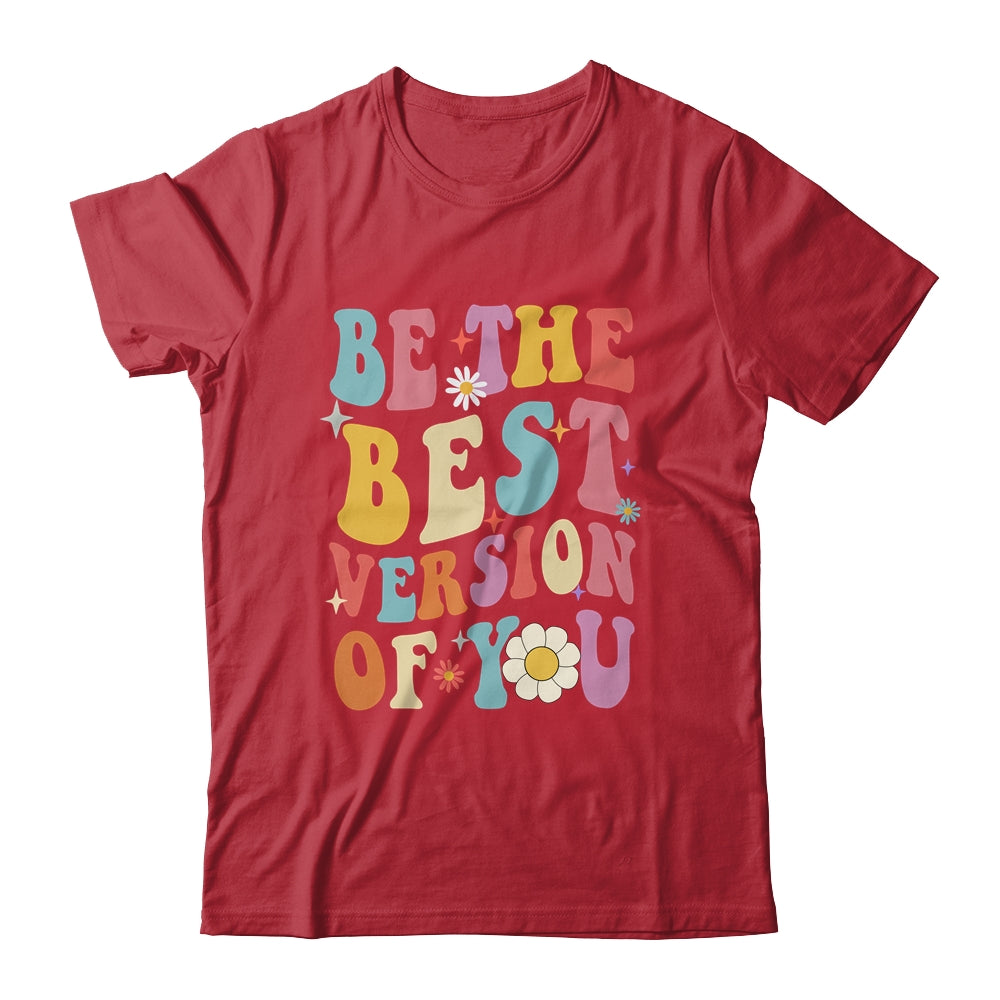 Be The Best Version Of You Peace Love 60s 70s Groovy Shirt & Hoodie | siriusteestore