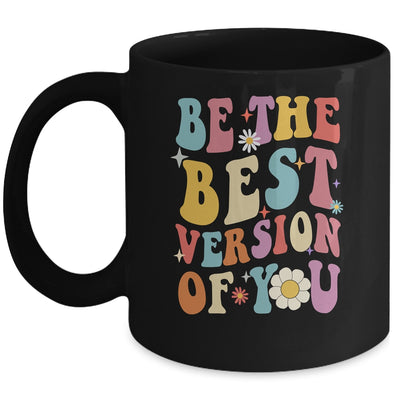 Be The Best Version Of You Peace Love 60s 70s Groovy Mug | siriusteestore