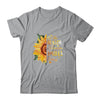 Be The Reason Someone Smiles Today Sunflower Inspirational Shirt & Tank Top | siriusteestore