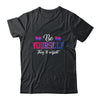 Be Yourself They'll Adjust LGBTQ Bisexual Flag Gay Pride Shirt & Tank Top | siriusteestore