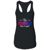 Be Yourself They'll Adjust LGBTQ Bisexual Flag Gay Pride Shirt & Tank Top | siriusteestore