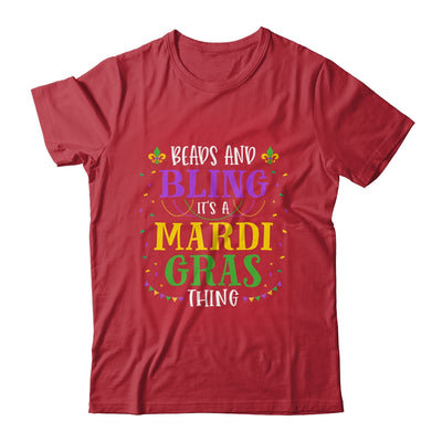 Beads And Bling Its A Mardi Gras Thing Funny Mardi Gras Shirt & Hoodie | siriusteestore