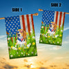 Beagle American USA Flag 4th of July Dog Lover On Independence Day | siriusteestore