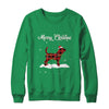 Beagle Christmas Red Plaid Dog Lover Pajama Family Gift Shirt & Sweatshirt | siriusteestore