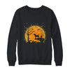 Beagle Dog And Moon Funny Halloween Costume Gift Shirt & Sweatshirt | siriusteestore
