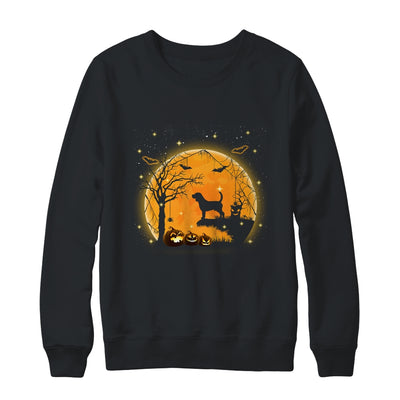 Beagle Dog And Moon Funny Halloween Costume Gift Shirt & Sweatshirt | siriusteestore
