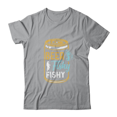 Beer Fishy Fishy Funny Papa Grandpa Dad Fishing For Men Shirt & Hoodie | siriusteestore