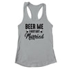 Beer Me I Just Got Married Funny Marriage Vintage Distressed Shirt & Tank Top | siriusteestore