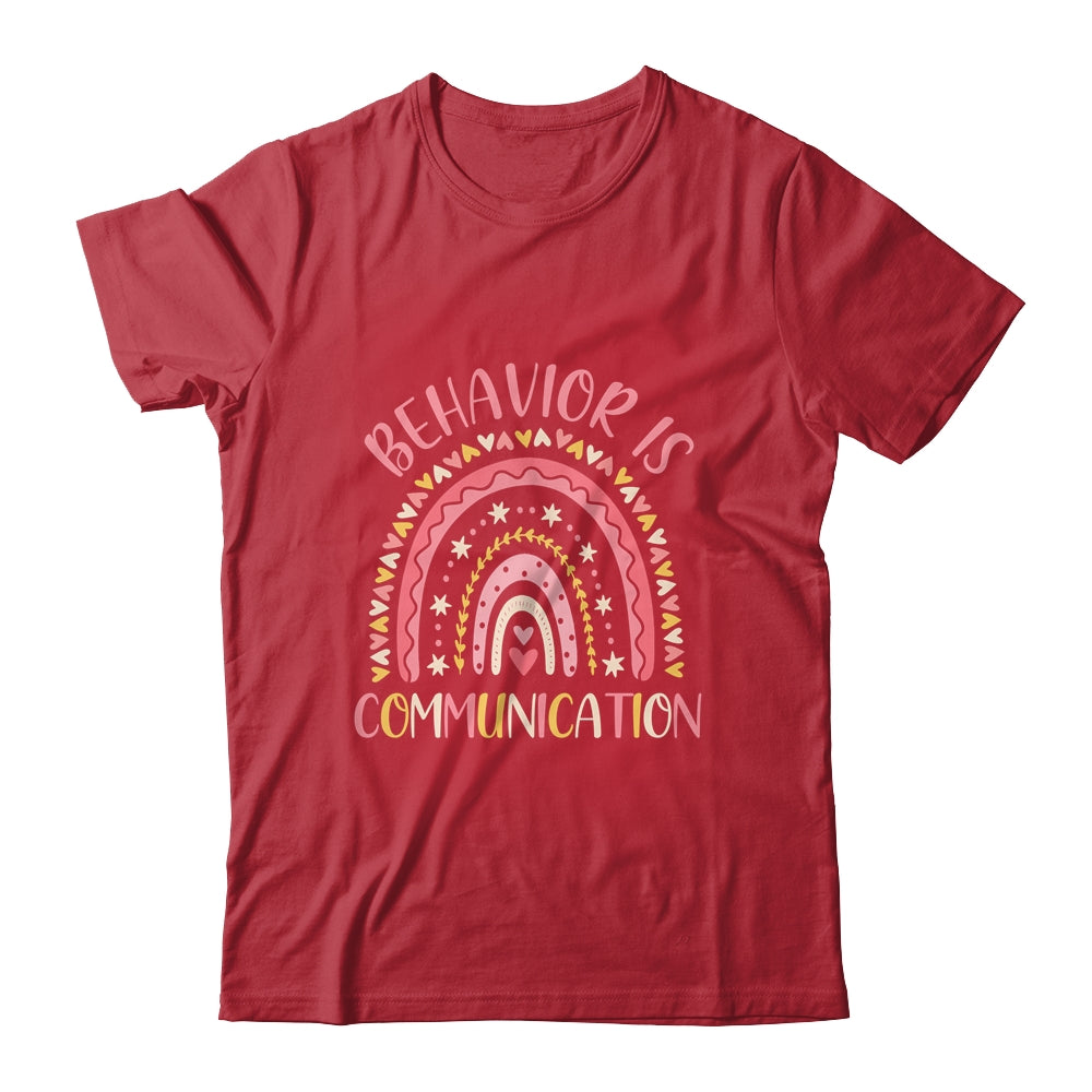 Behavior Is Communication Special Education SPED Teacher Shirt & Hoodie | siriusteestore