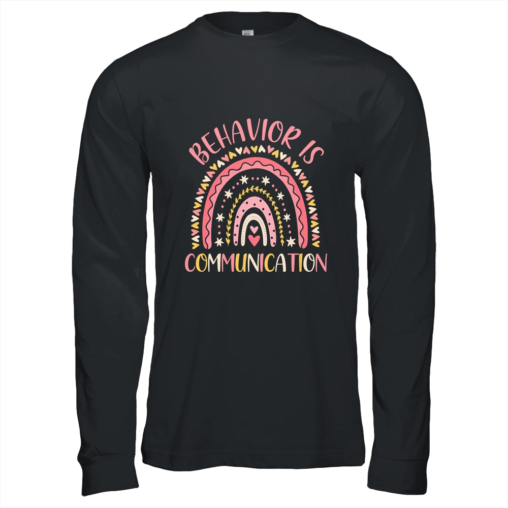 Behavior Is Communication Special Education SPED Teacher Shirt & Hoodie | siriusteestore
