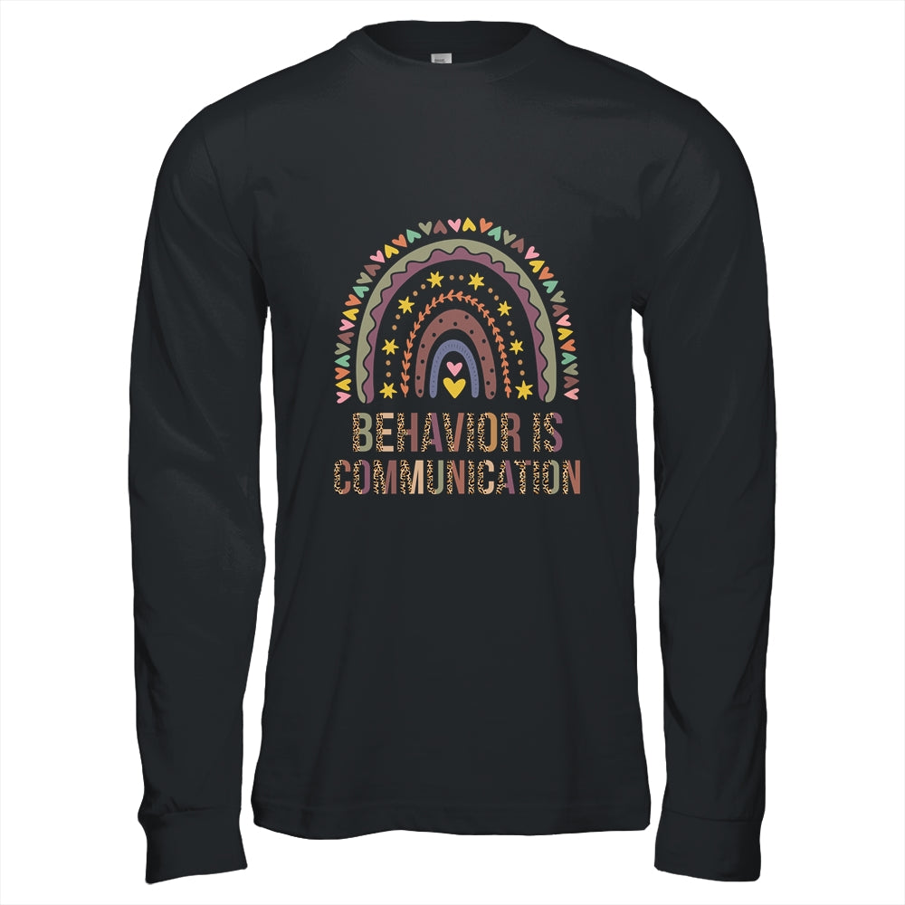 Behavior Is Communication Special Education SPED Teacher Shirt & Hoodie | siriusteestore