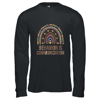 Behavior Is Communication Special Education SPED Teacher Shirt & Hoodie | siriusteestore