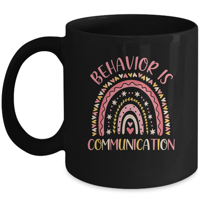 Behavior Is Communication Special Education SPED Teacher Mug | siriusteestore