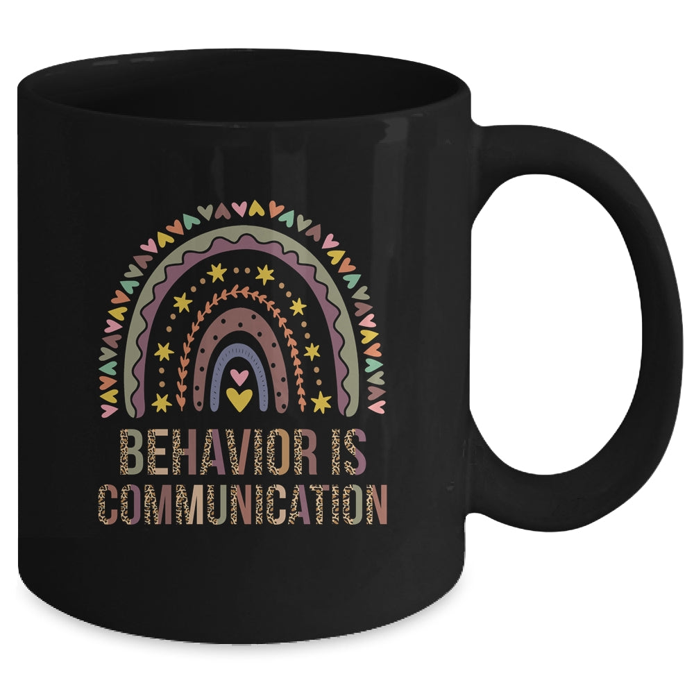 Behavior Is Communication Special Education SPED Teacher Mug | siriusteestore