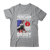 Behind Every Great Teacher Is A Great Mom July Of 4th Shirt & Hoodie | siriusteestore