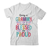 Being A Grammy Makes Me Blessed And Proud Mothers Day Shirt & Tank Top | siriusteestore
