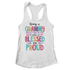 Being A Grammy Makes Me Blessed And Proud Mothers Day Shirt & Tank Top | siriusteestore