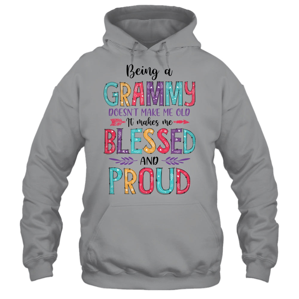 Being A Grammy Makes Me Blessed And Proud Mothers Day Shirt & Tank Top | siriusteestore