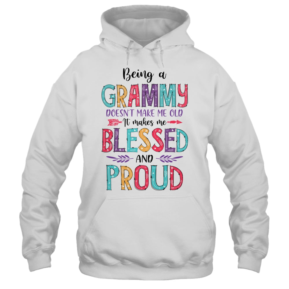 Being A Grammy Makes Me Blessed And Proud Mothers Day Shirt & Tank Top | siriusteestore