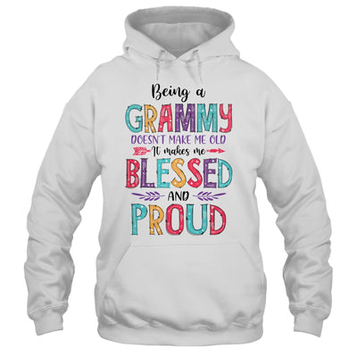 Being A Grammy Makes Me Blessed And Proud Mothers Day Shirt & Tank Top | siriusteestore