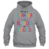 Being A Grandma Makes Me Blessed And Proud Mothers Day Shirt & Tank Top | siriusteestore