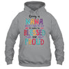 Being A Nana Makes Me Blessed And Proud Mothers Day Shirt & Tank Top | siriusteestore