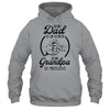 Being Dad Is An Honor Being Grandpa Is Priceless Vintage Shirt & Hoodie | siriusteestore