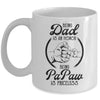 Being Dad Is An Honor Being PaPaw Is Priceless Vintage Mug | siriusteestore