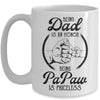 Being Dad Is An Honor Being PaPaw Is Priceless Vintage Mug | siriusteestore