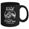 Being Dad Is An Honor Being PawPaw Is Priceless Fathers Day Mug | siriusteestore