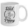 Being Dad Is An Honor Being Poppy Is Priceless Vintage Mug | siriusteestore