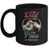 Being Dad Is An Honor Being Pops Is Priceless Mug | siriusteestore