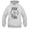Being Dad Is An Honor Being Pops Is Priceless Vintage Shirt & Hoodie | siriusteestore