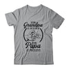 Being Grandpa Is An Honor Being Papa Is Priceless Father Day Shirt & Hoodie | siriusteestore