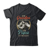 Being Grandpa Is An Honor Being Papa Is Priceless Vintage Shirt & Hoodie | siriusteestore