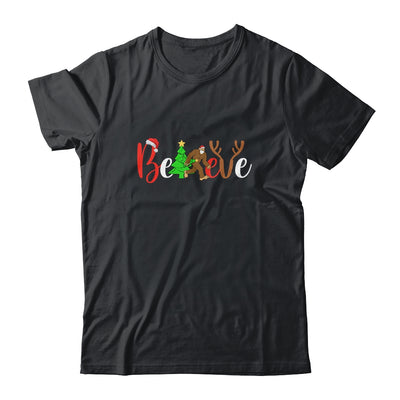 Believe Bigfoot Sasquatch In Mask Christmas Quarantine Gift Shirt & Sweatshirt | siriusteestore